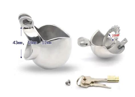 Total Chastity Enclosure .
